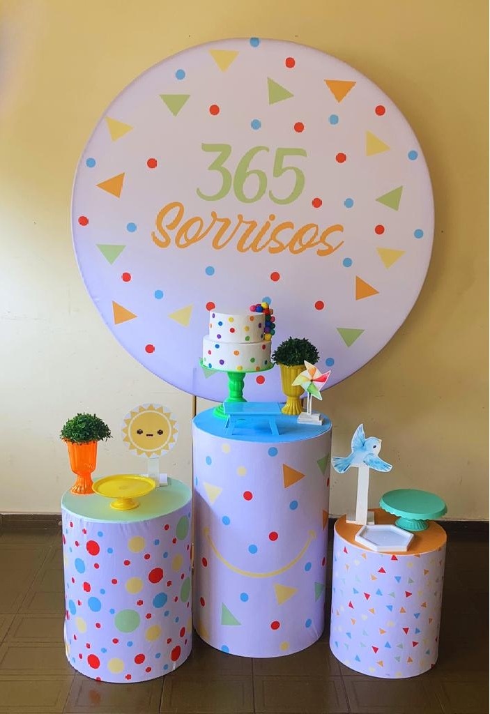 Kit 365 Sorrisos - Voar Decorações