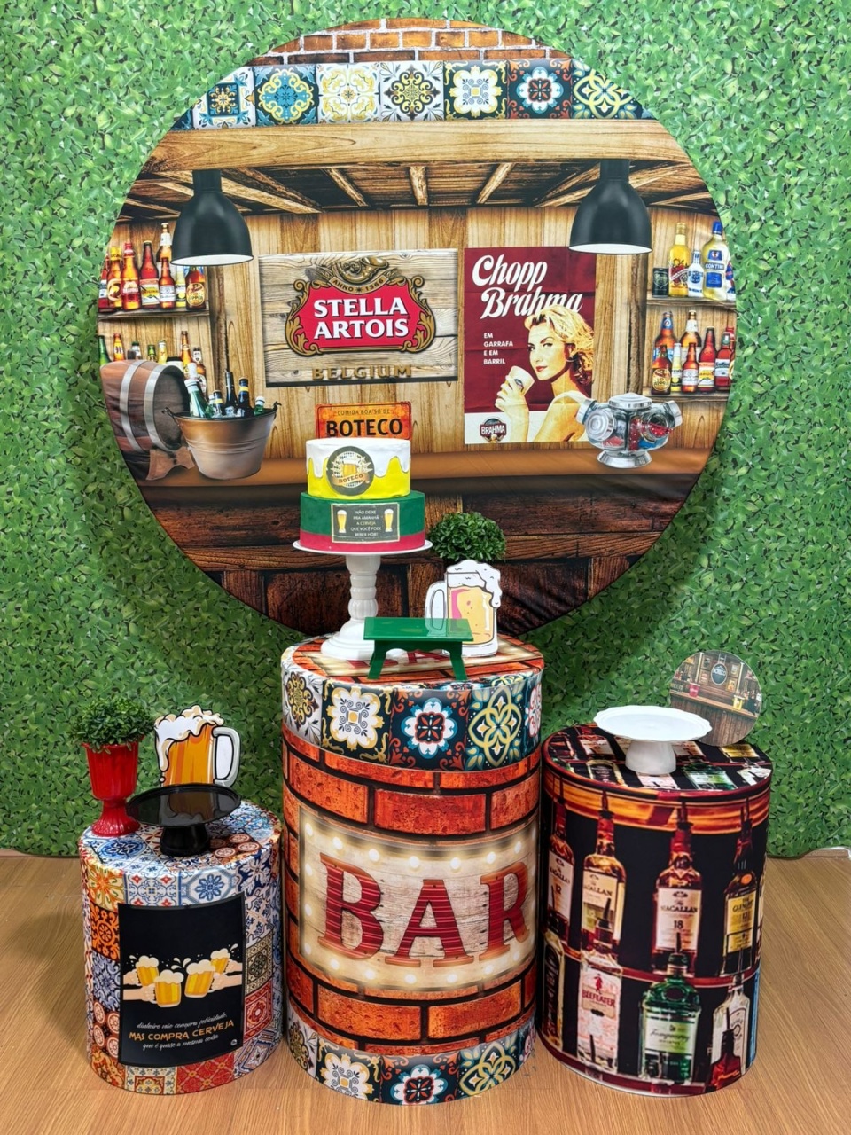 Kit Boteco 2  - Voar Decorações