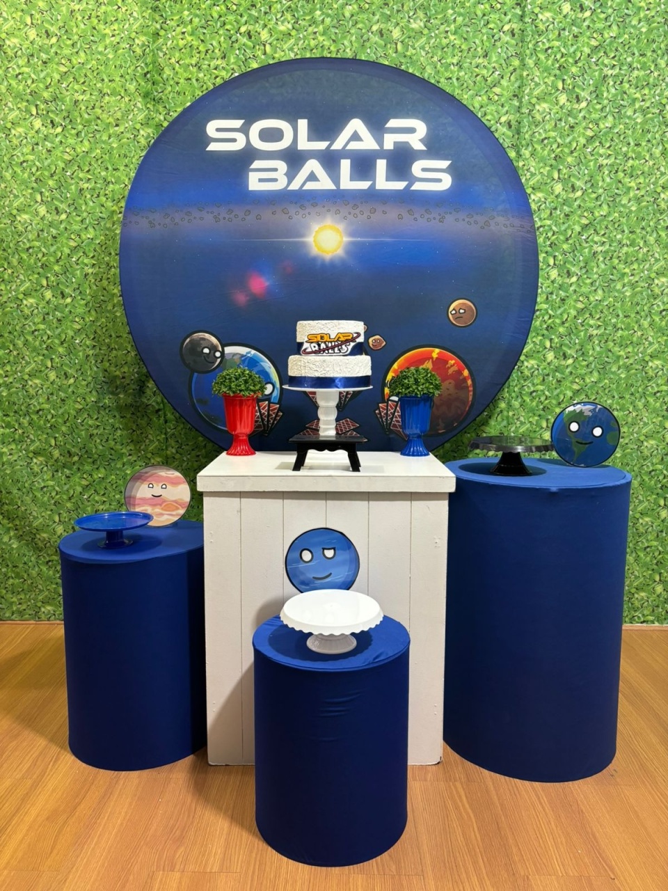 Kit Solar Balls  2 - Voar Decorações