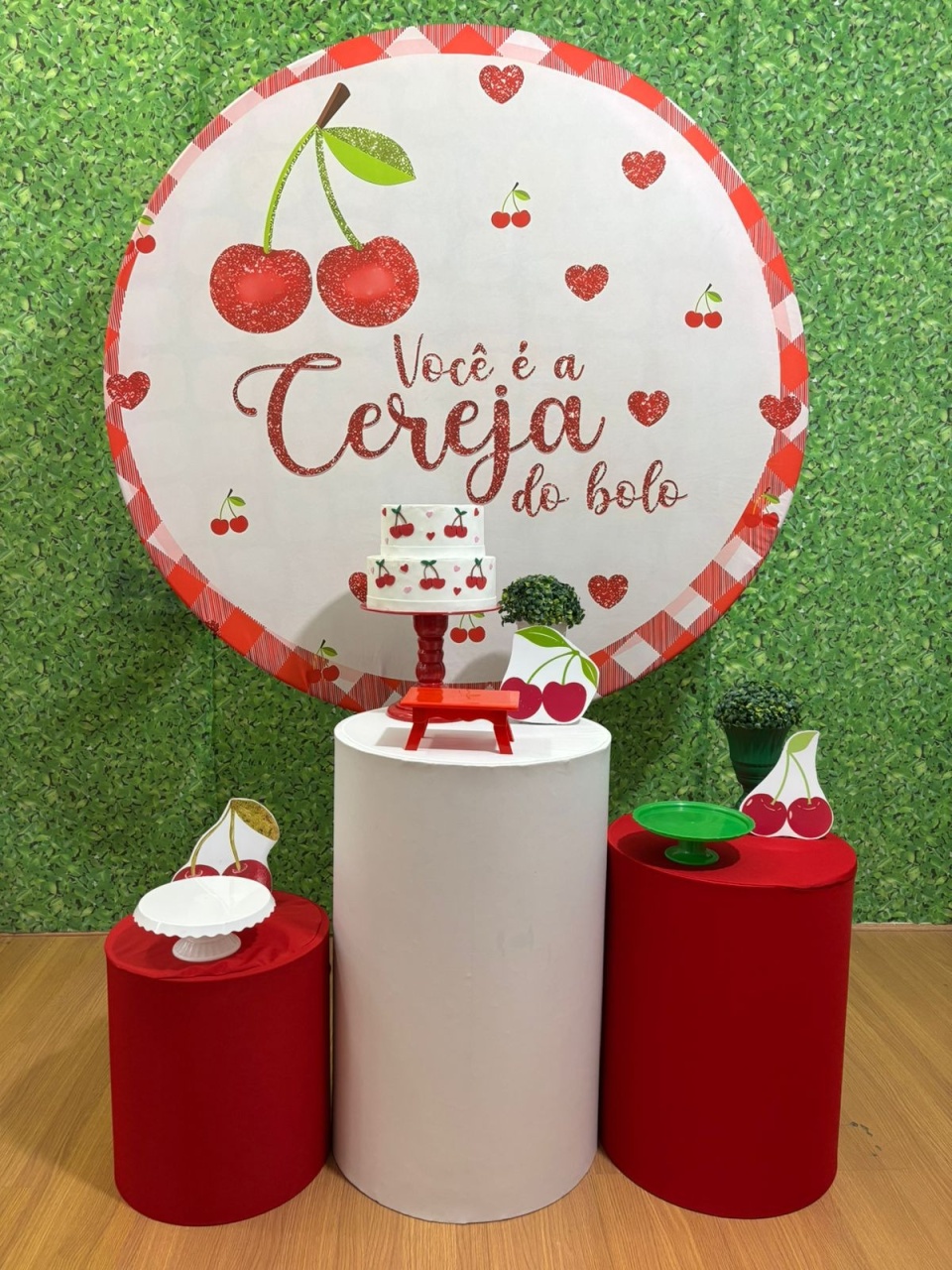 Kit Cereja  - Voar Decorações