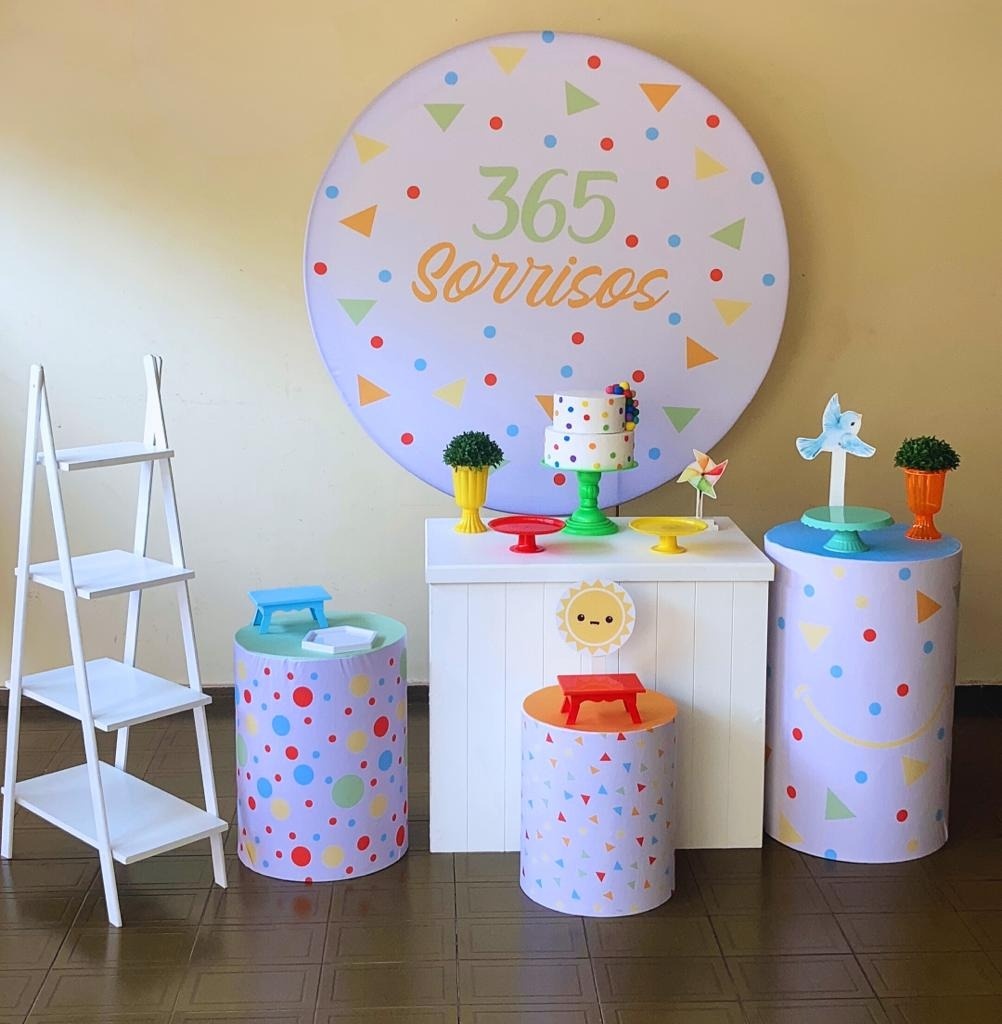 Kit 365 Sorrisos  - Voar Decorações