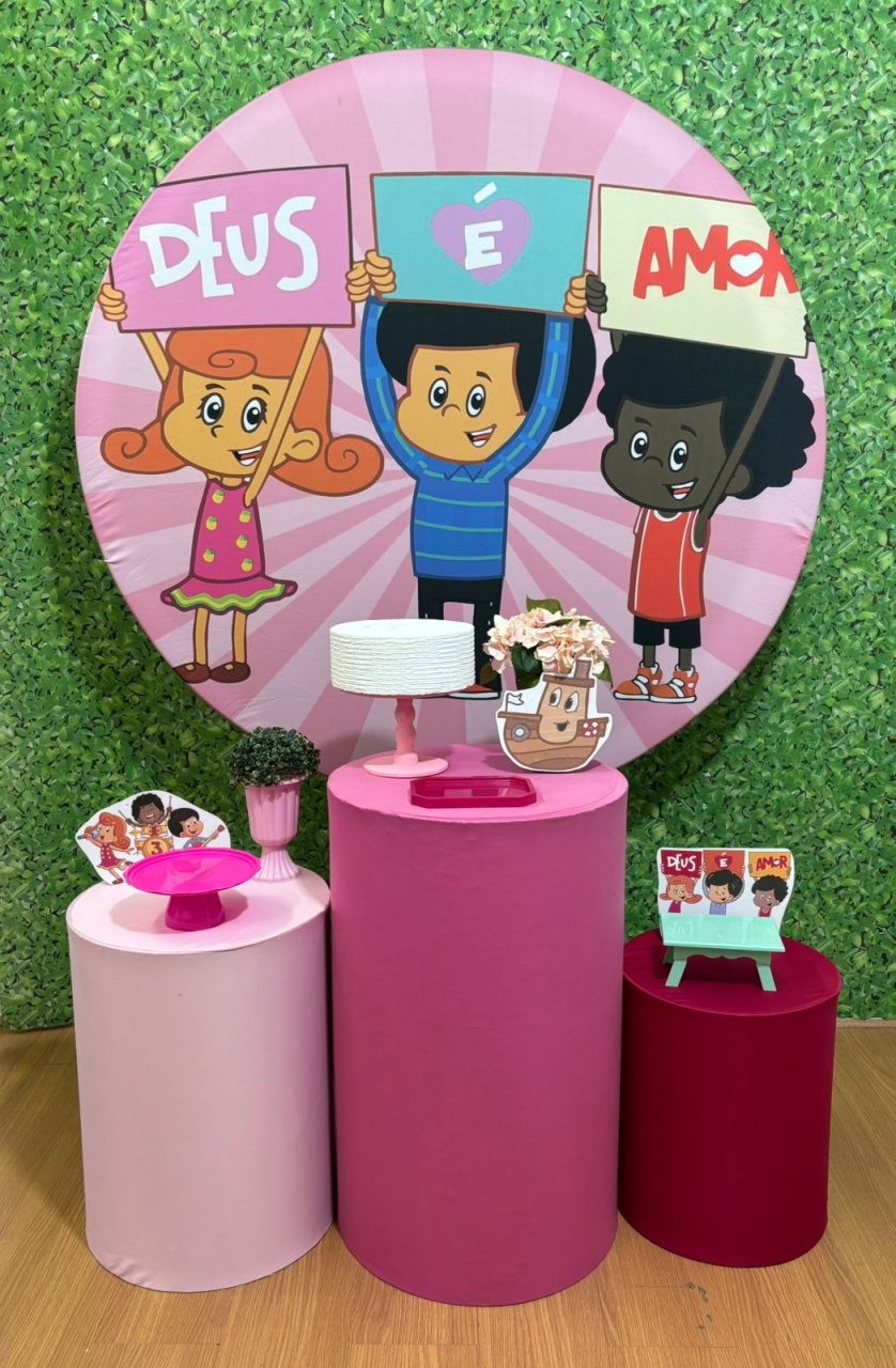 Kit Três Palavrinhas Feminino - Voar Decorações