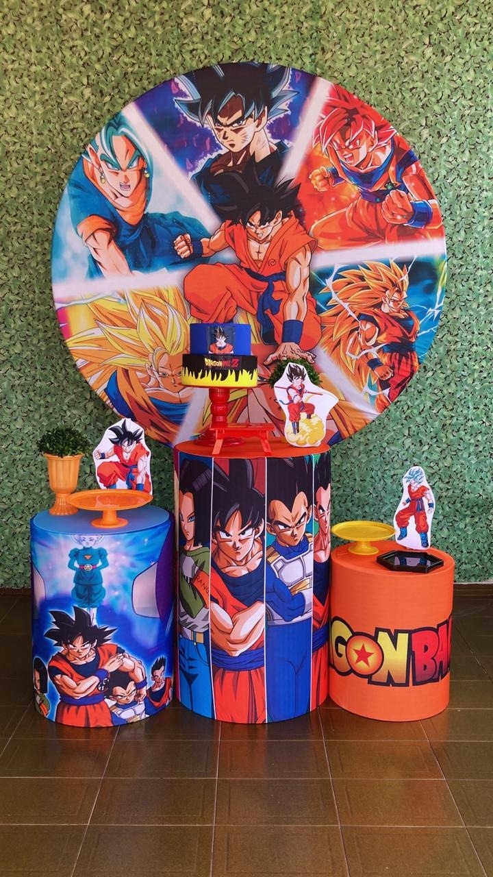 Kit Dragon Ball Z - Voar Decorações