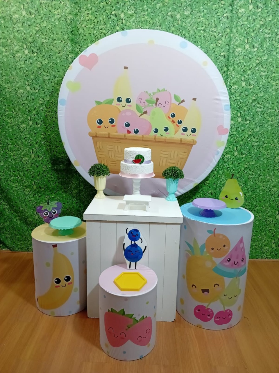 Kit Frutinhas  2  - Voar Decorações