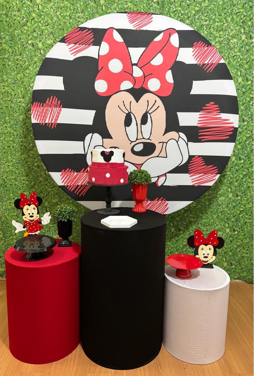 Kit Minnie Listra - Voar Decorações