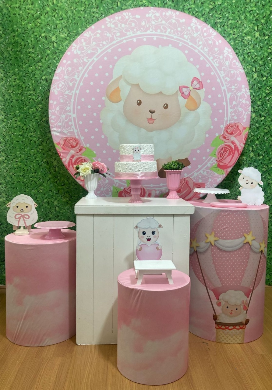 Kit Ovelinha   - Voar Decorações