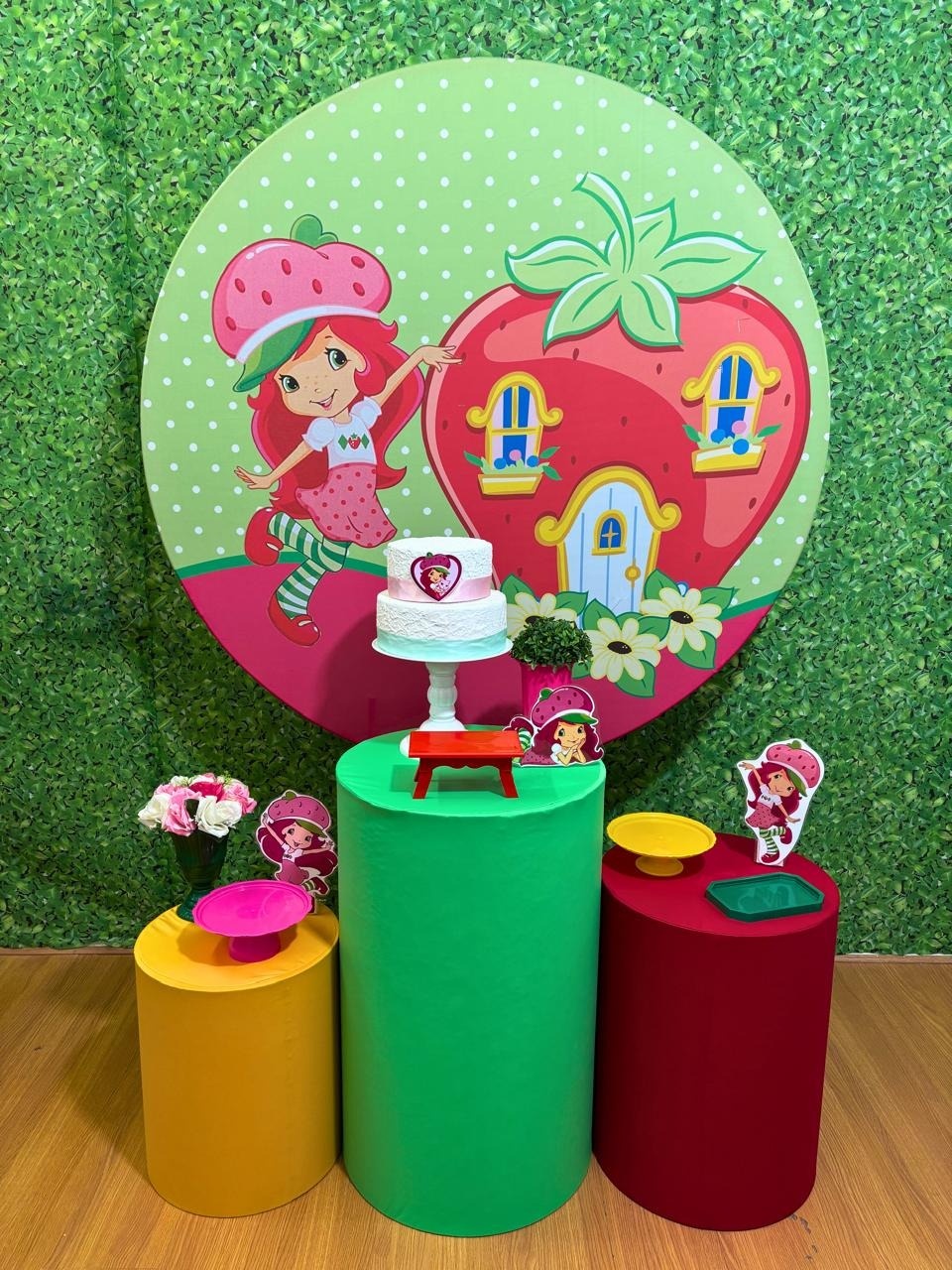 Kit Moranguinho  - Voar Decorações