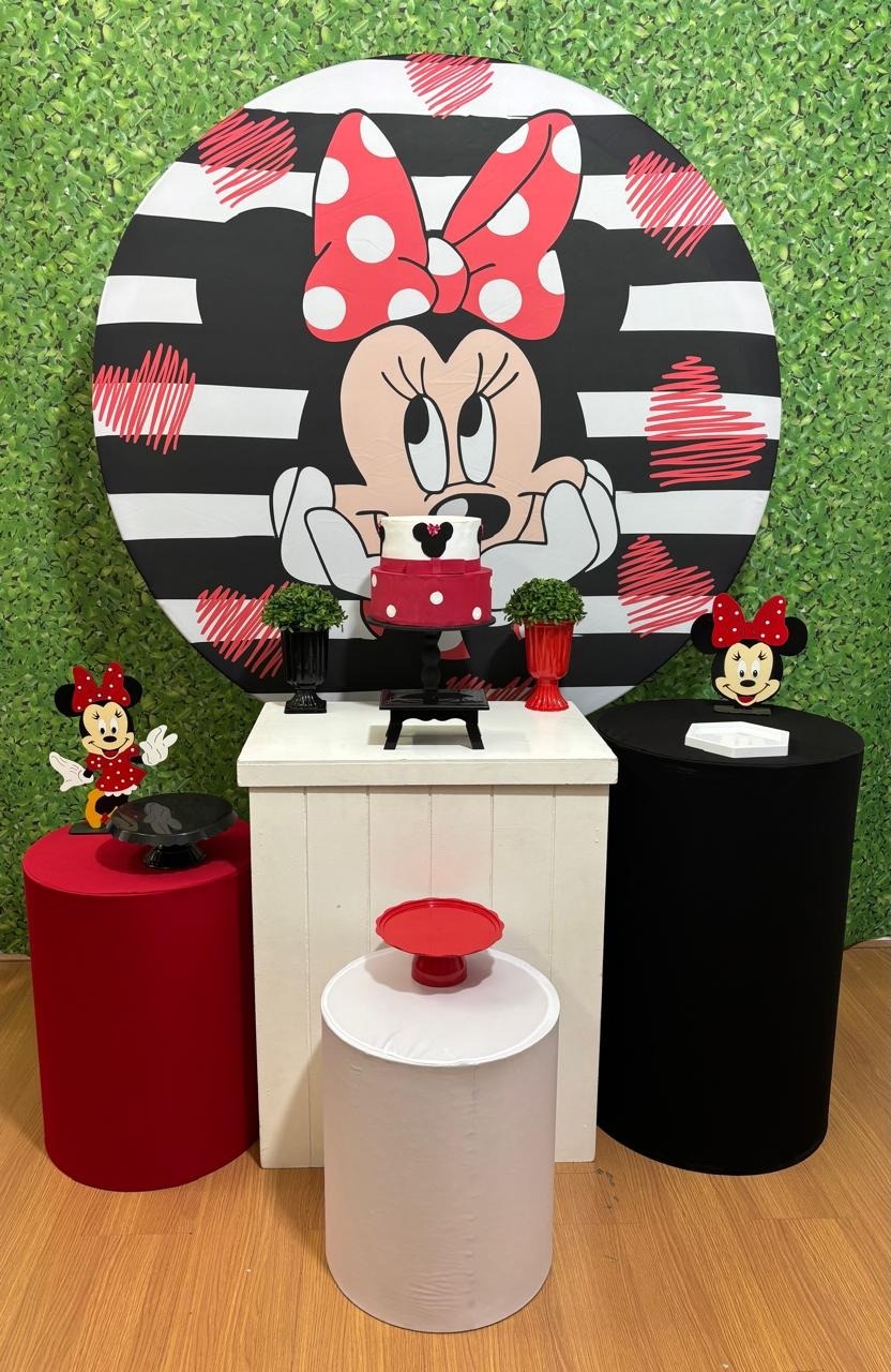 Kit Minnie Listra  - Voar Decorações
