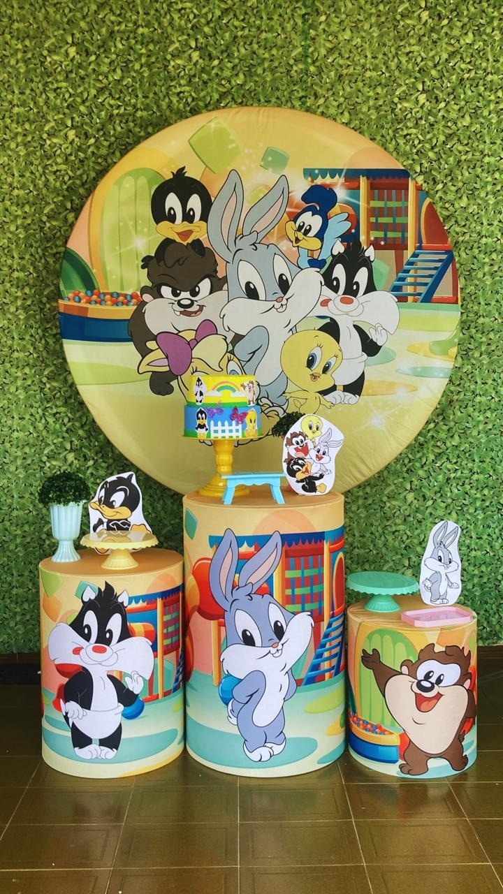 Kit Looney Tunes Baby - Voar Decorações