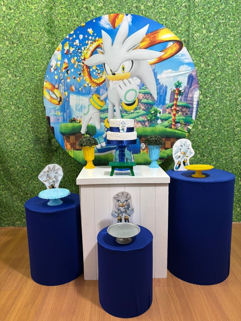 Kit Sonic Branco 1 - Voar Decorações