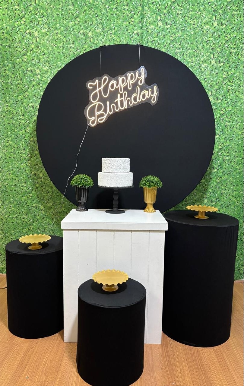 Kit Preto  - Voar Decorações