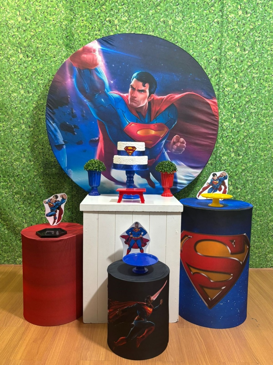 Kit Super Man  2 - Voar Decorações