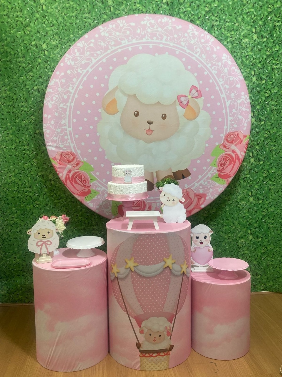 Kit Ovelinha  - Voar Decorações
