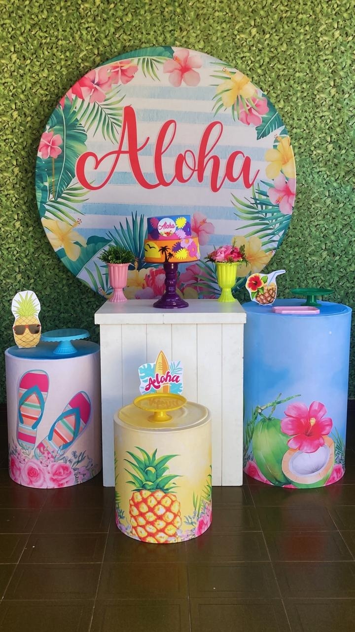 Kit Aloha 1 - Voar Decorações