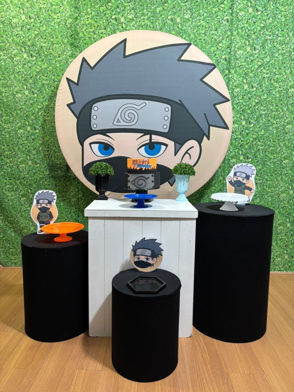 Kit Kakashi Baby  2  - Voar Decorações