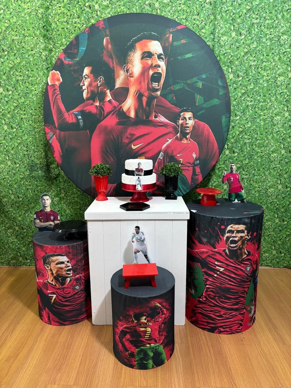 Kit Cristiano Ronaldo 1 - Voar Decorações