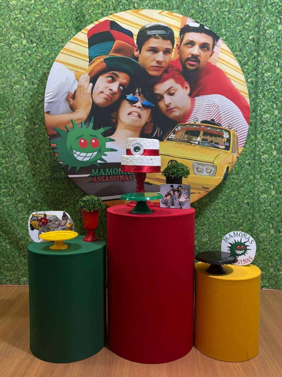 Kit Mamonas Assasinas  - Voar Decorações