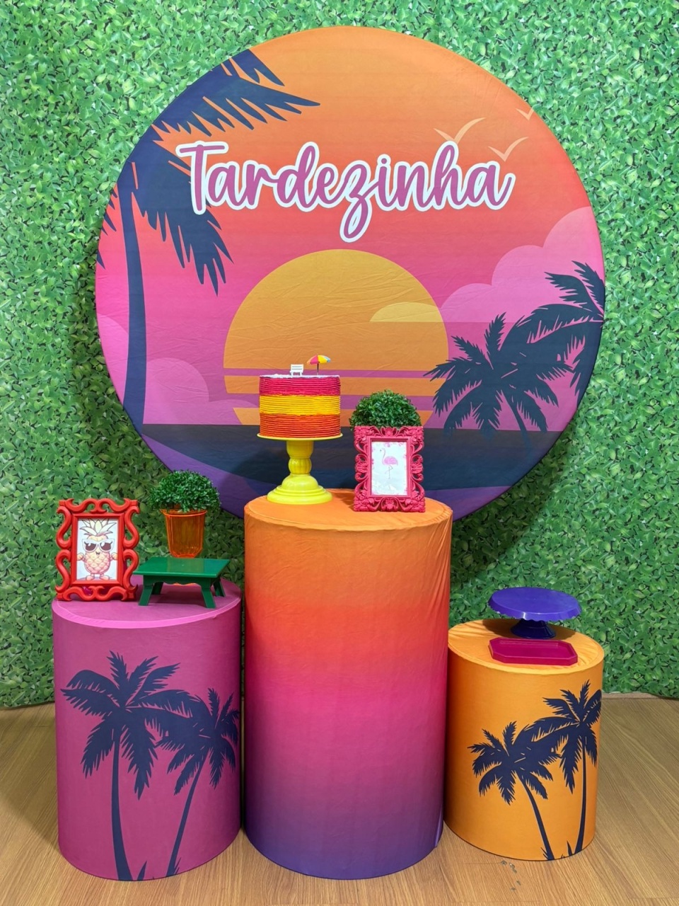 Kit Tardezinha - Voar Decorações