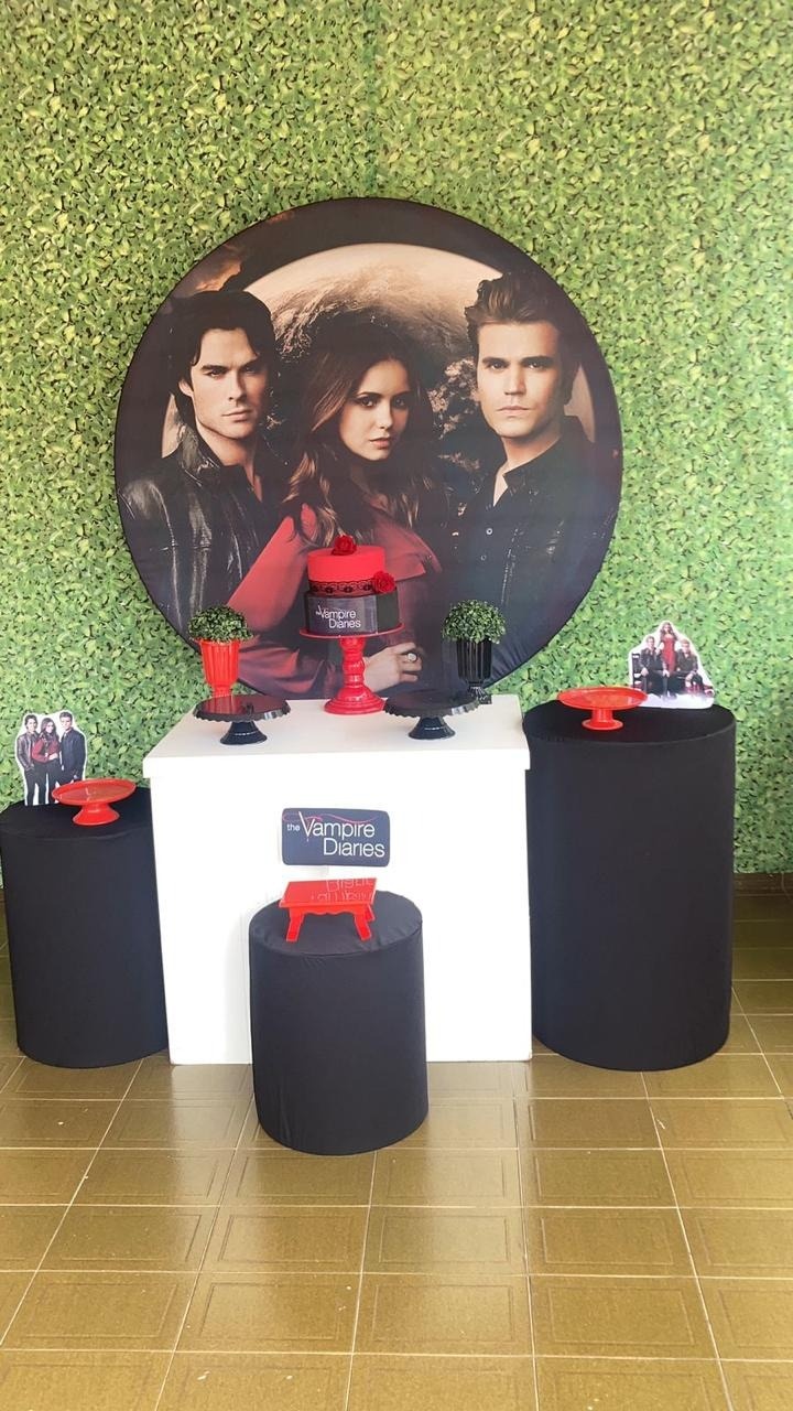 Kit Diario de Um Vampiro  - Voar Decorações