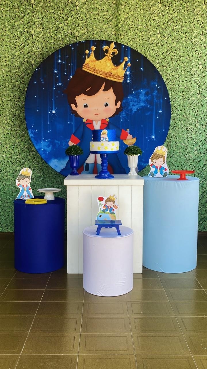 Kit Pequeno Principe - Voar Decorações