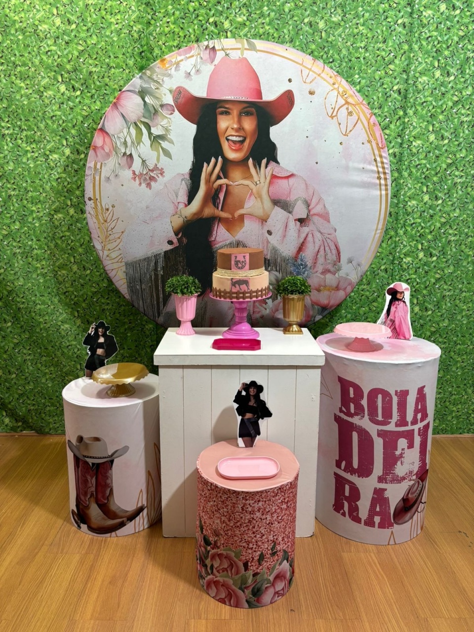 Kit Ana Castela Rosa  2 - Voar Decorações