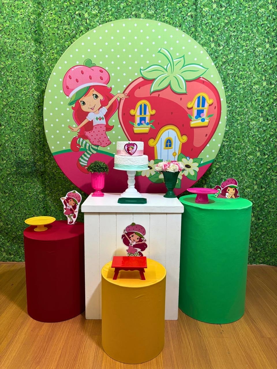 Kit Moranguinho   - Voar Decorações