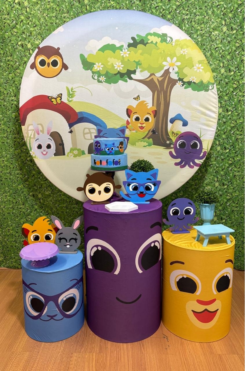 Kit Bolofofos Arvore - Voar Decorações
