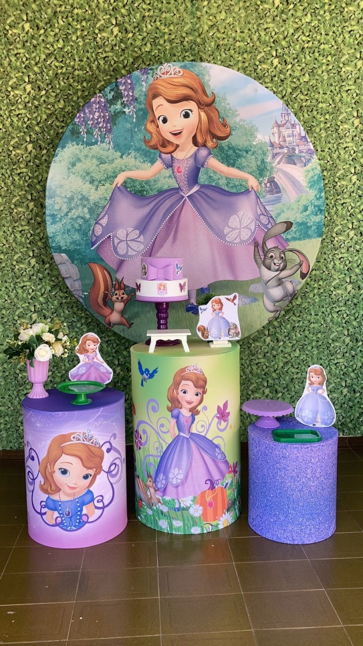 Kit Princesinha Sofia  - Voar Decorações