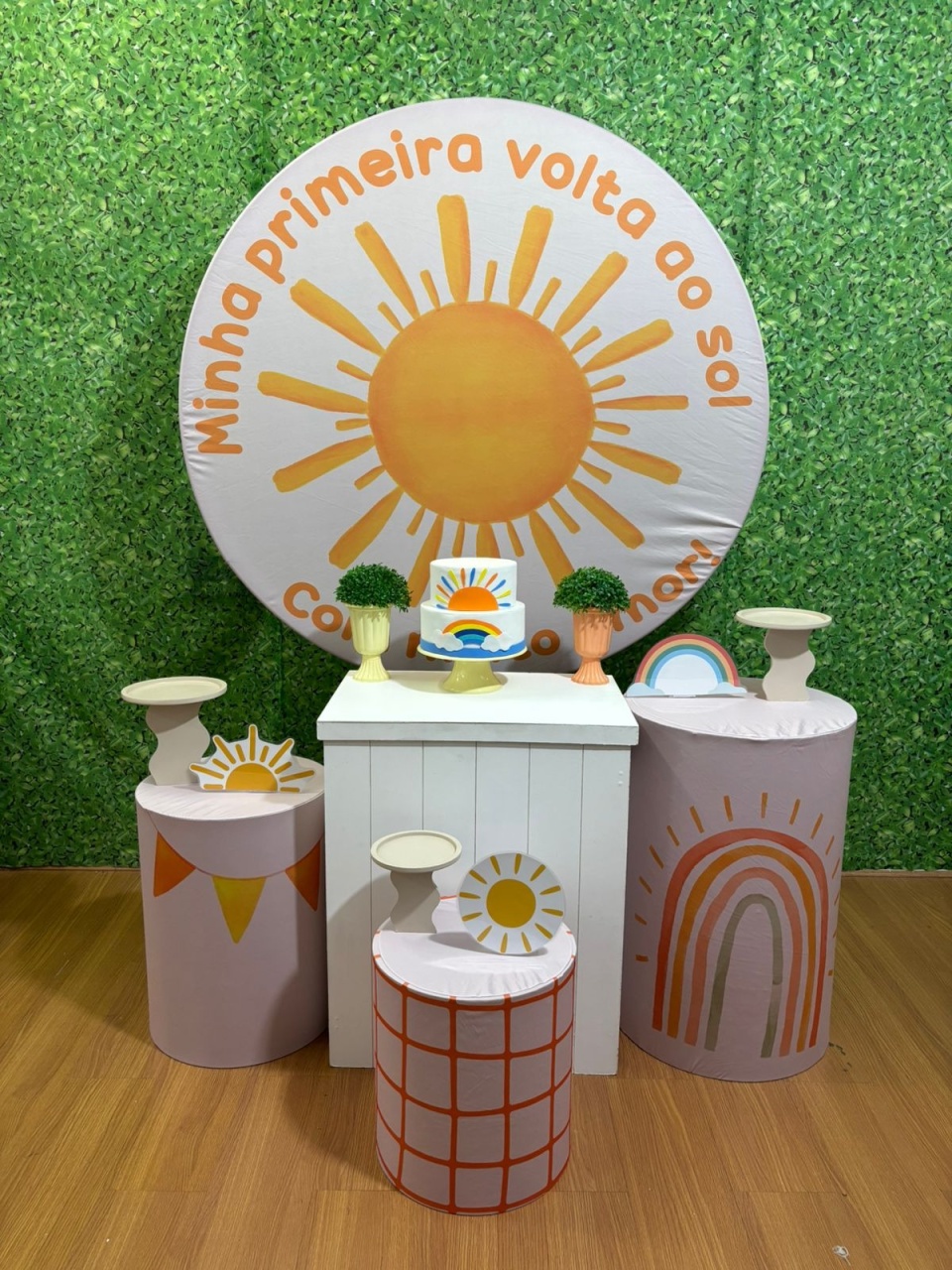 Kit Primeira Volta Ao Sol 2 - Voar Decorações