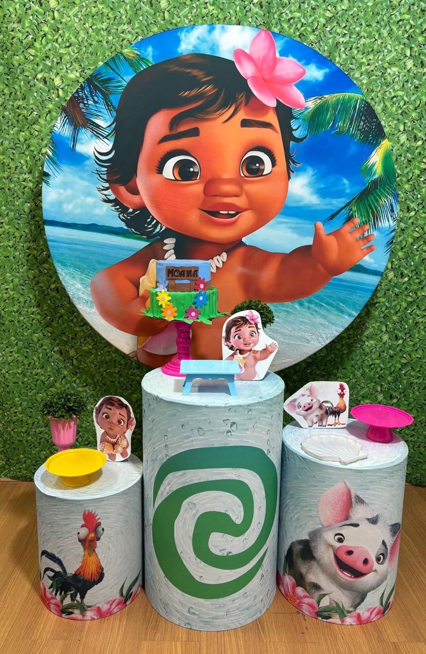 Kit Moana Baby - Voar Decorações