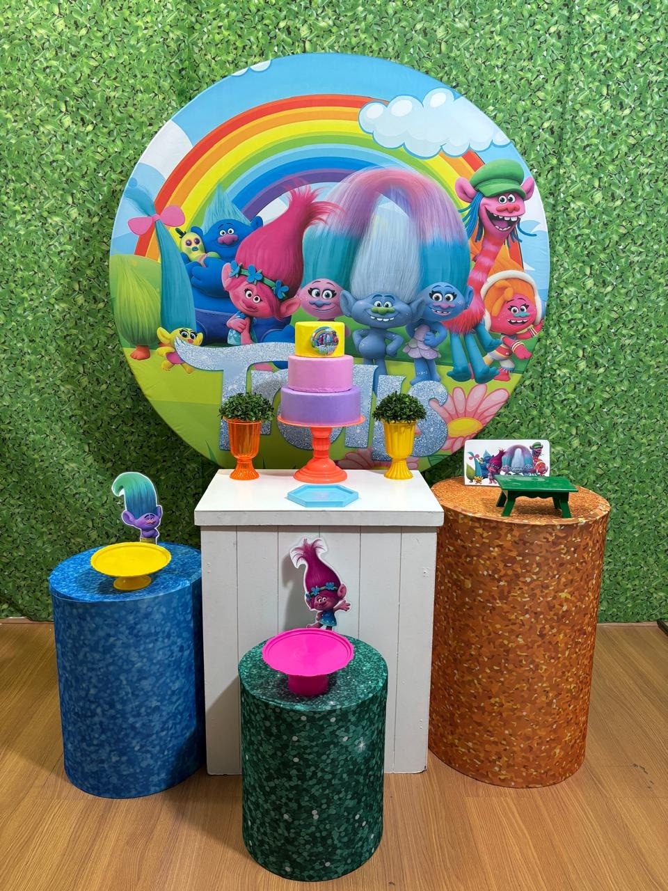 Kit Trolls  2  - Voar Decorações