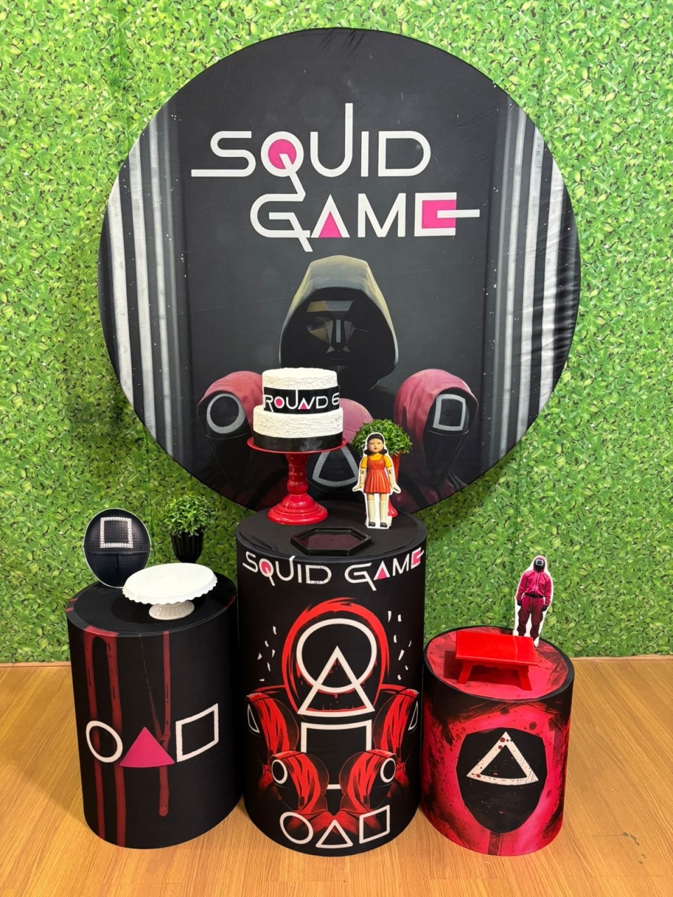 Kit Round 6  - Voar Decorações