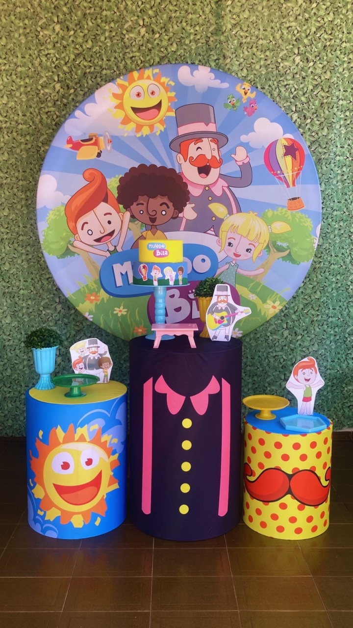 Kit Mundo Bita - Voar Decorações