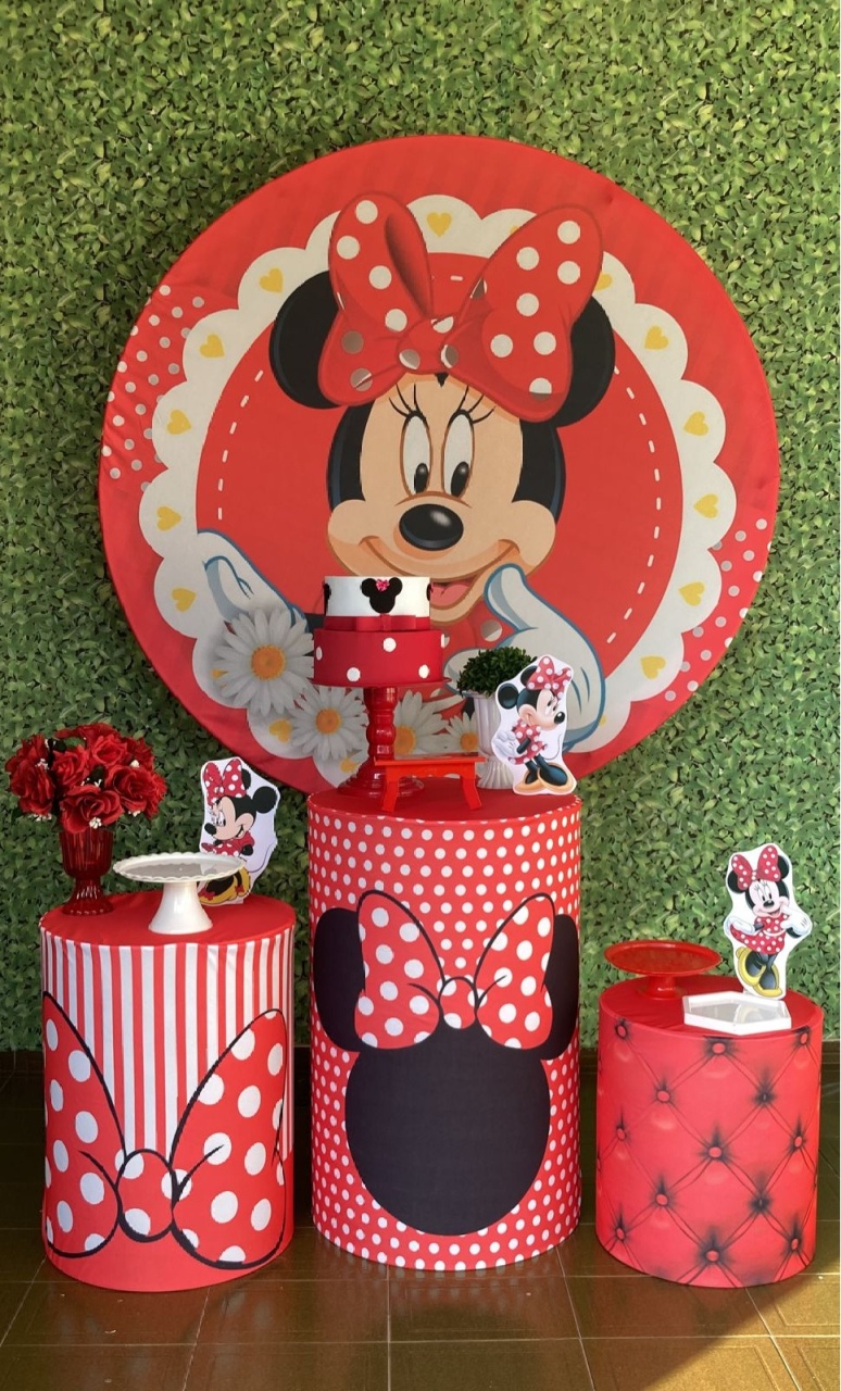 Kit Minnie Vermelha - Voar Decorações