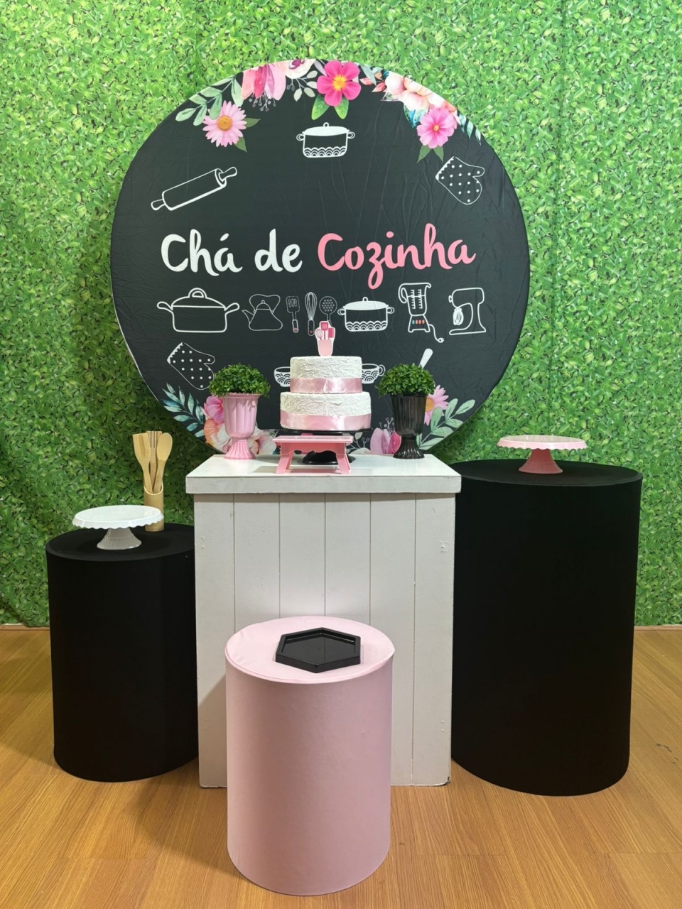 Kit Chá de Cozinha  2  - Voar Decorações