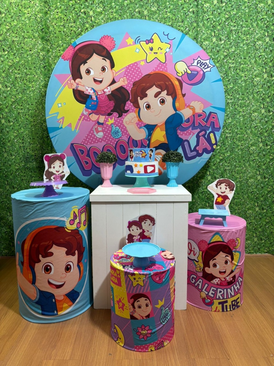 Kit Maria Clara E Jp  - Voar Decorações