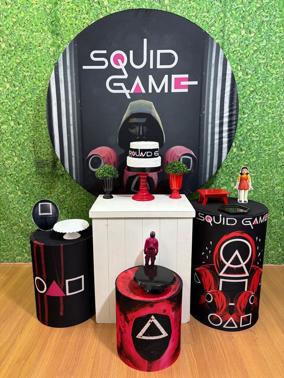 Kit Round 6  - Voar Decorações