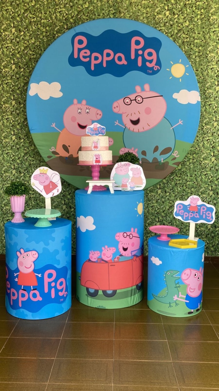 Kit Peppa Pig - Voar Decorações