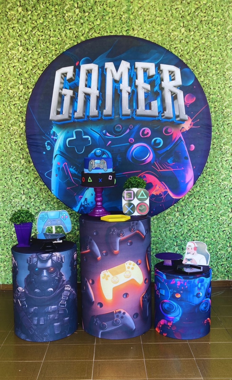 Kit Gamer  - Voar Decorações