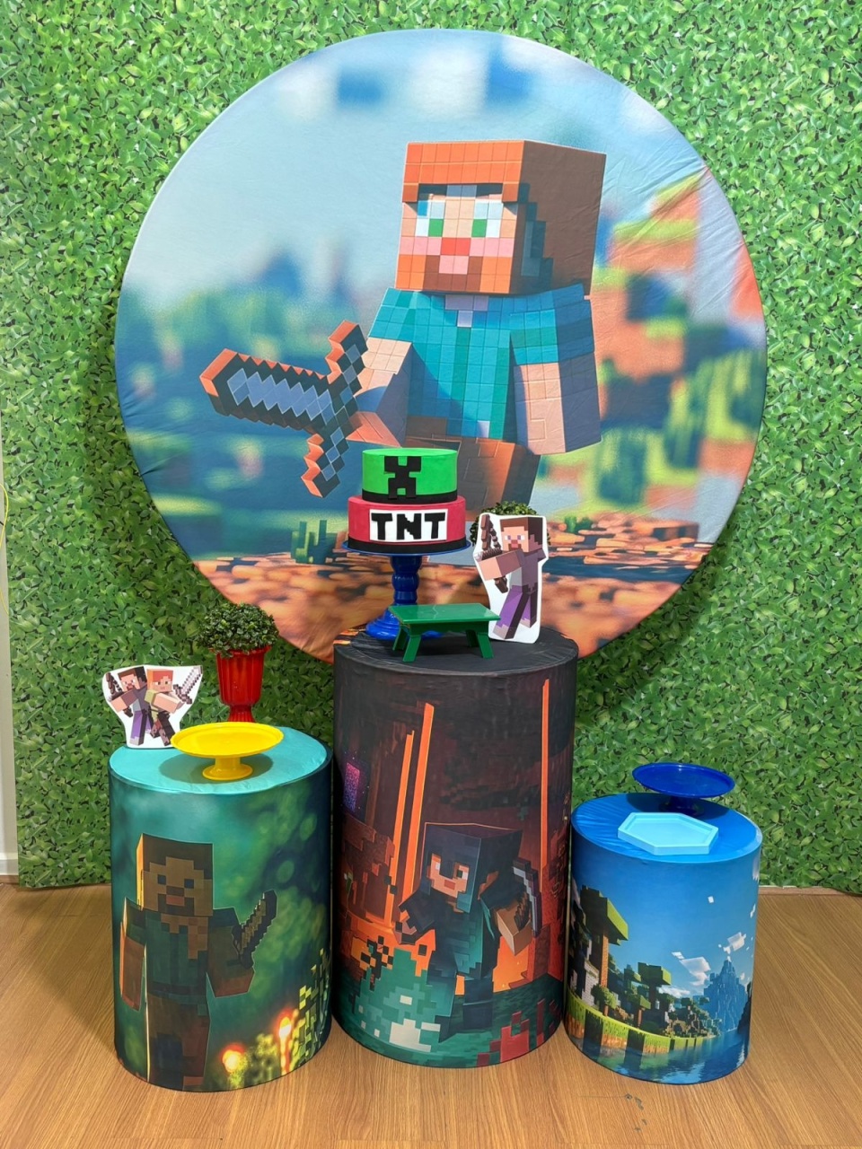 Kit Minecraft 2 - Voar Decorações