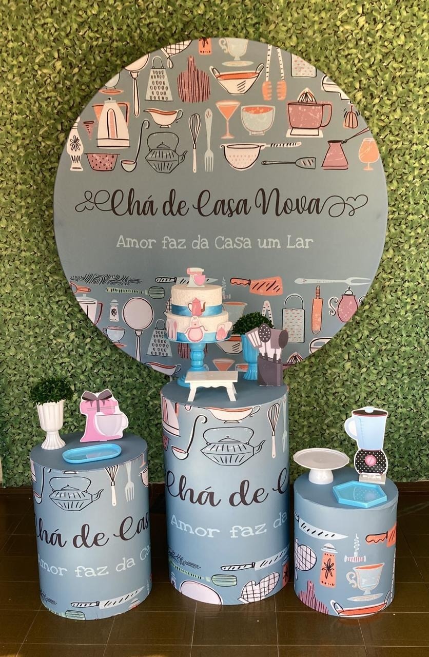Kit Chá de Casa Nova - Voar Decorações