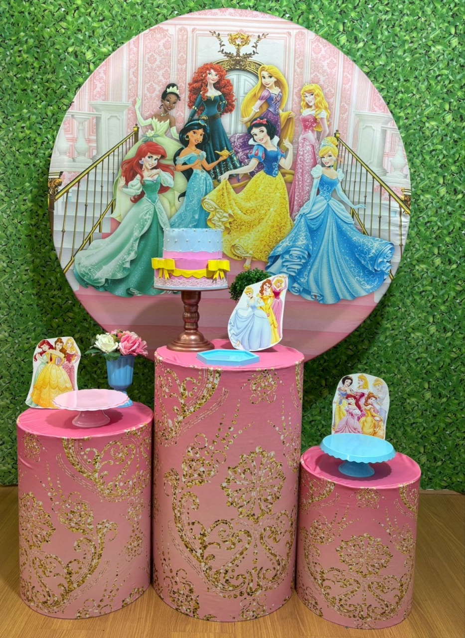 Kit Princesas 2 - Voar Decorações