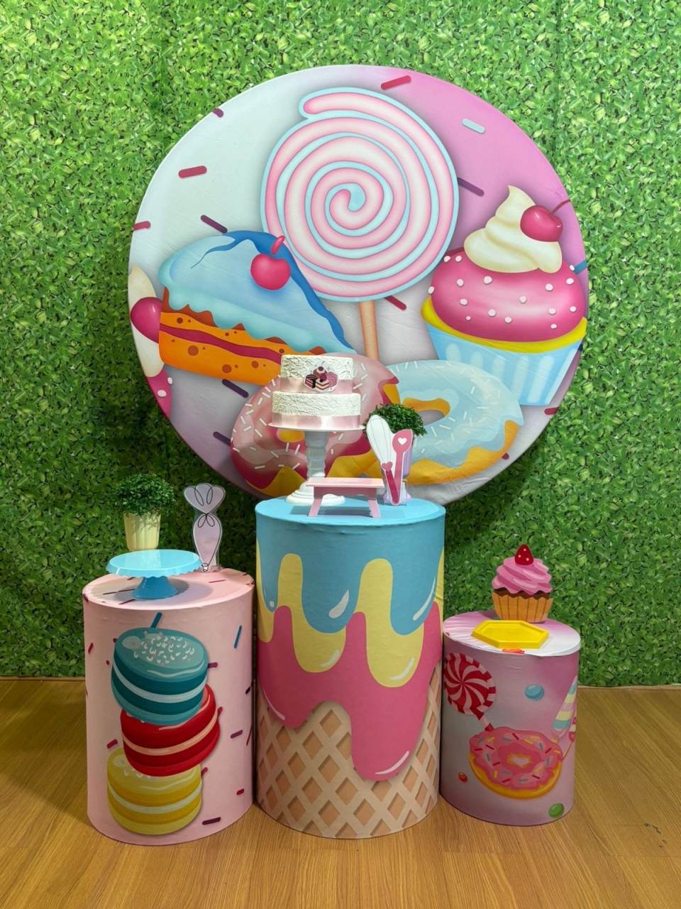 Kit Doces ( Confeitaria) - Voar Decorações
