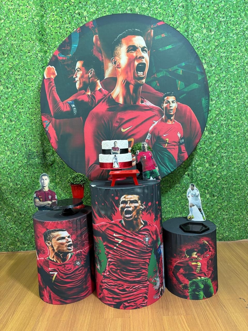 Kit Cristiano Ronaldo - Voar Decorações