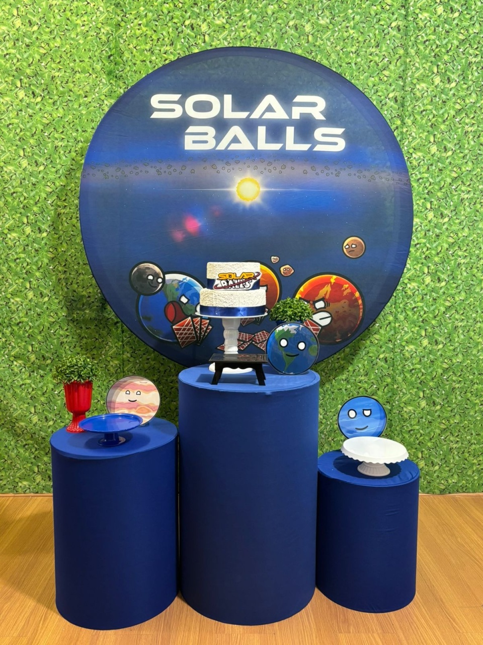 Kit Solar Balls  - Voar Decorações