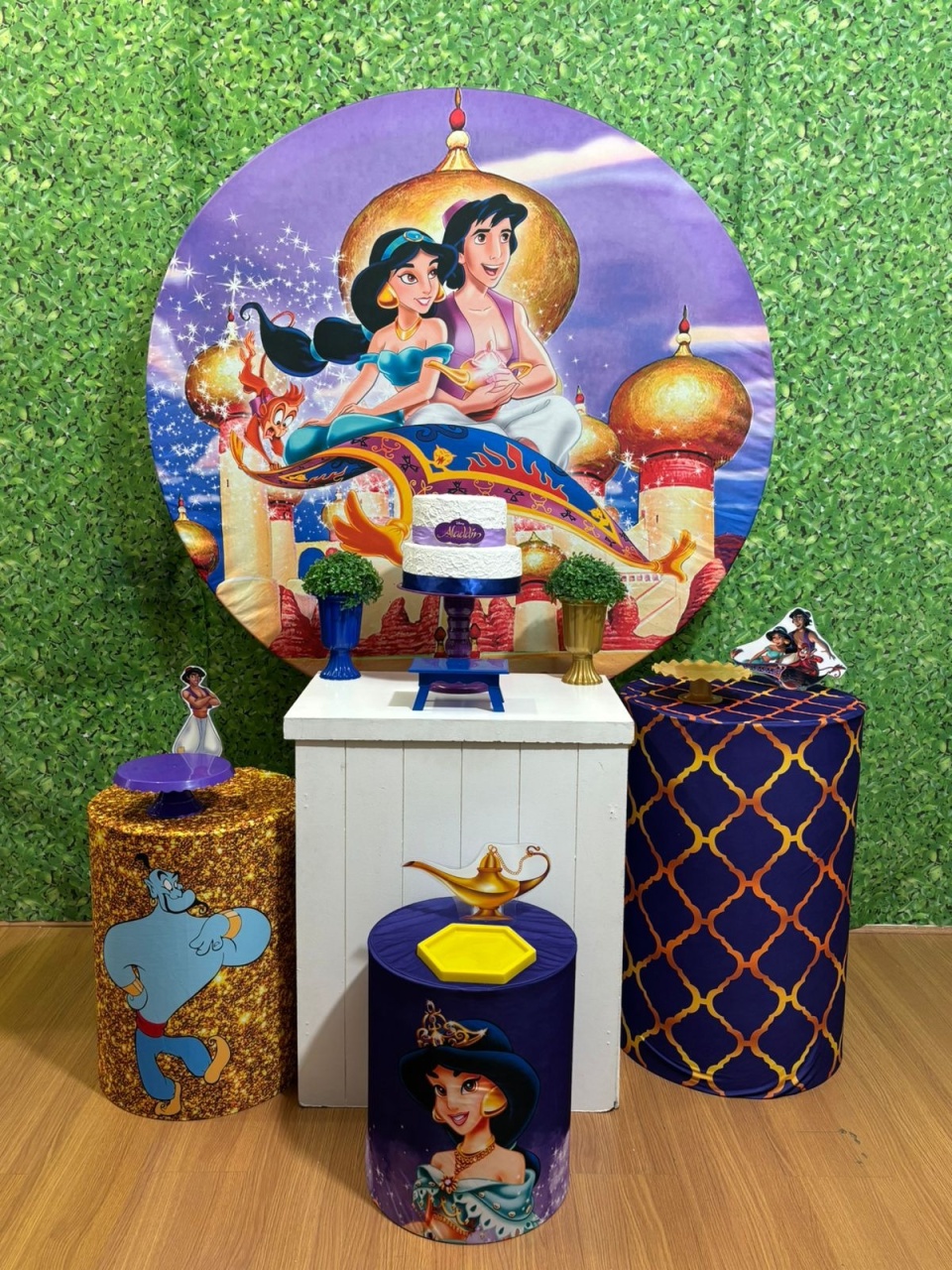 Kit Aladim 2  - Voar Decorações