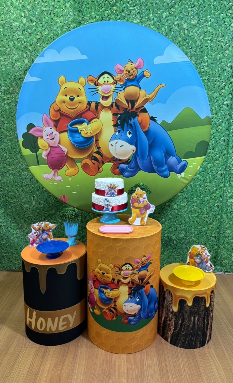 Kit Ursinho Pooh  - Voar Decorações