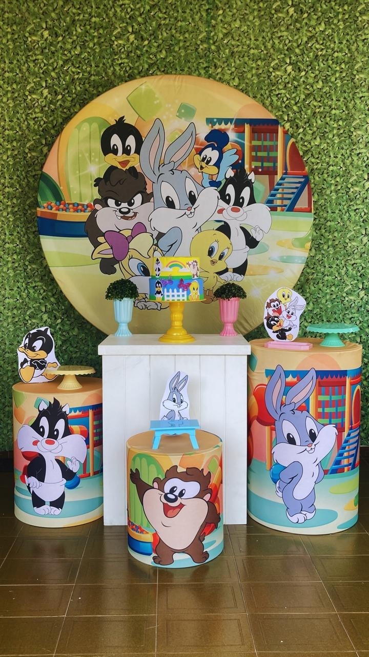 Kit Looney Tunes Baby  - Voar Decorações