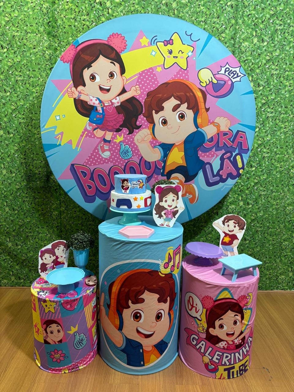 Kit Maria Clara E Jp - Voar Decorações