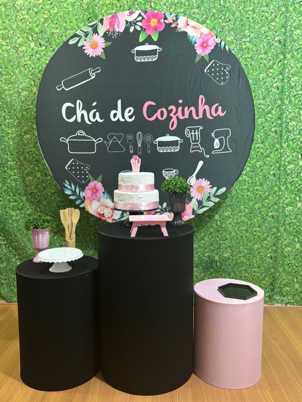Kit Chá de Cozinha  - Voar Decorações